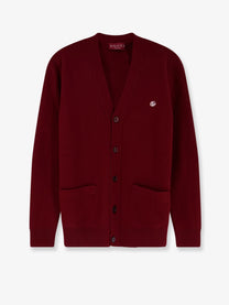 Gucci Men's Doppia Sweater Red