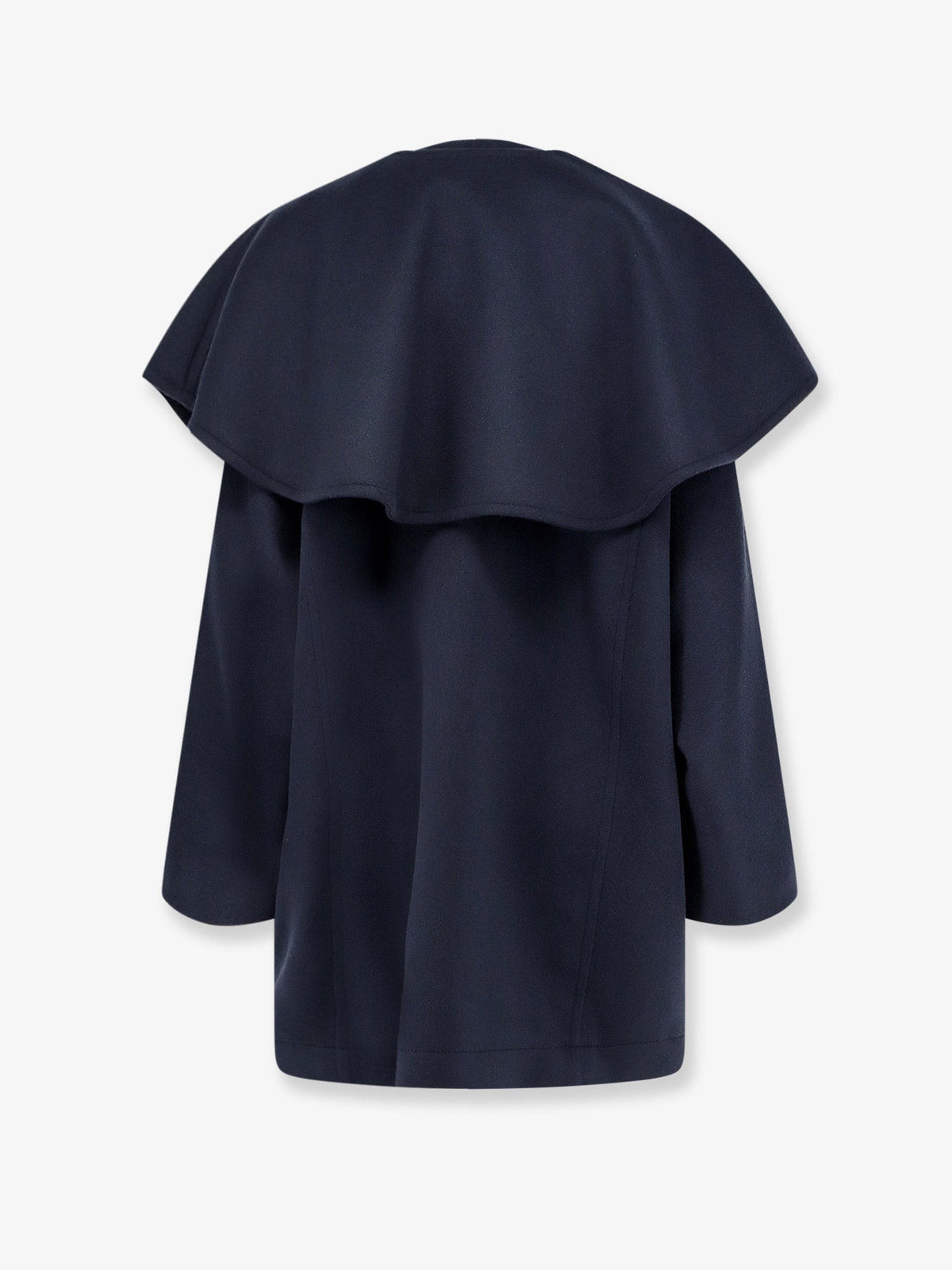 Bottega Veneta Women's Wool and Cashmere Coat Black