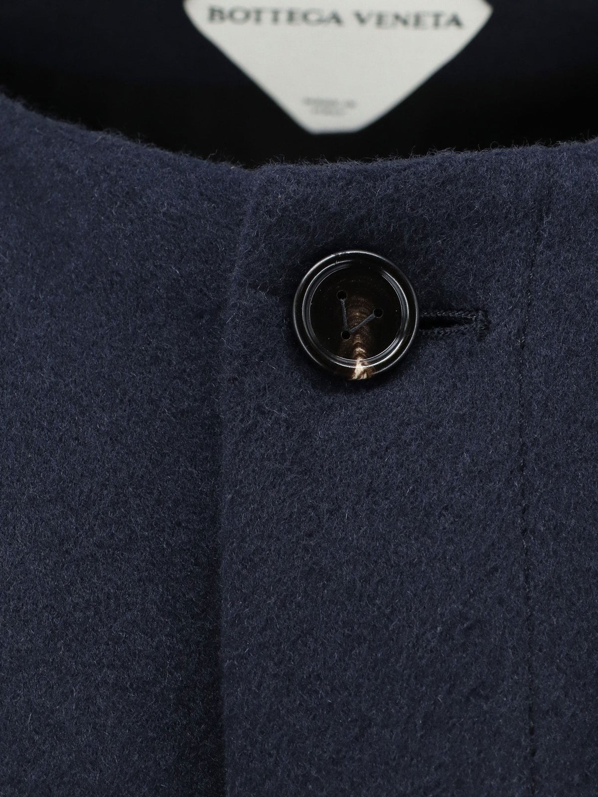 Bottega Veneta Women's Wool and Cashmere Coat Black