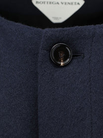 Bottega Veneta Women's Wool and Cashmere Coat Black