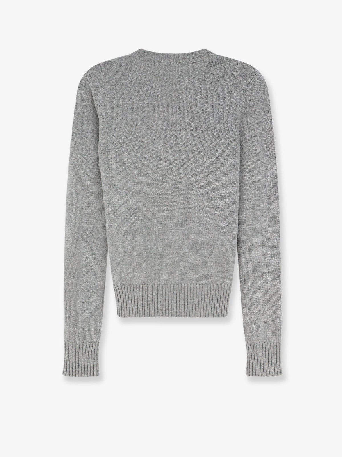 Dior Women's Wool and Cashmere Sweater Grey