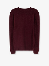 Polo Ralph Lauren Men's Wool and Cashmere Sweater Red