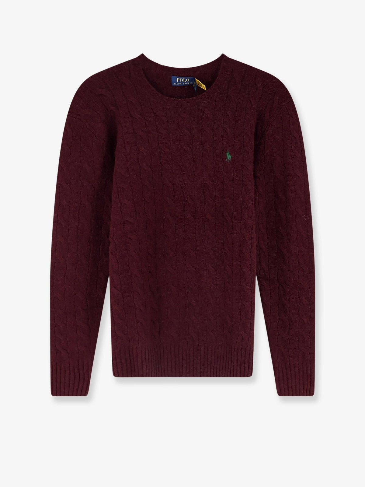 Polo Ralph Lauren Men's Wool and Cashmere Sweater Red