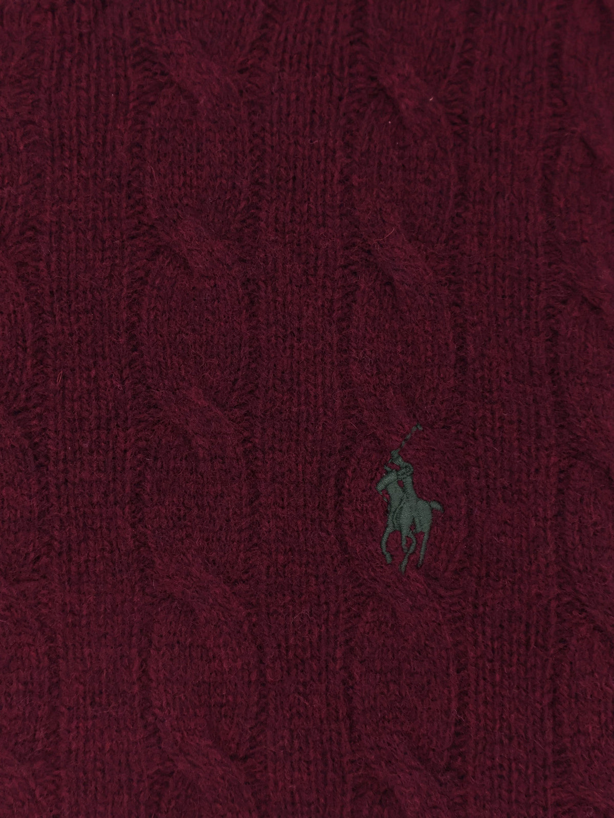 Polo Ralph Lauren Men's Wool and Cashmere Sweater Red