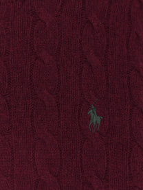 Polo Ralph Lauren Men's Wool and Cashmere Sweater Red