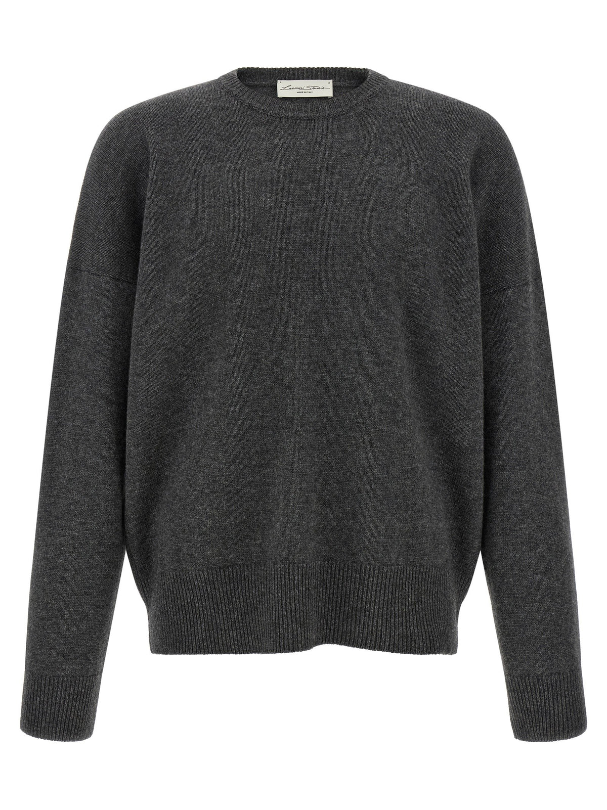 Larmeri Studio Wool and Cashmere Sweater Grey
