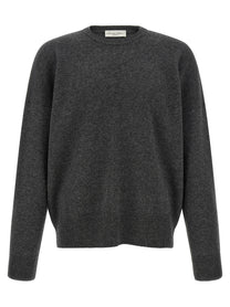 Larmeri Studio Wool and Cashmere Sweater Grey