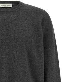 Larmeri Studio Wool and Cashmere Sweater Grey, view 3