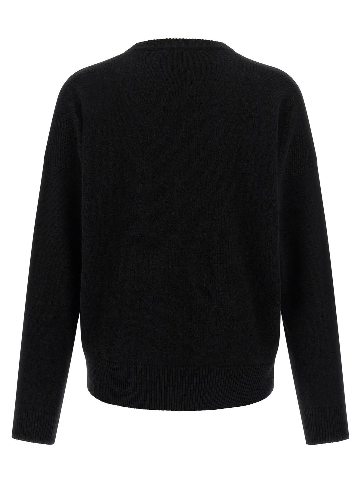 Larmeri Studio Wool and Cashmere Sweater Black, view 2
