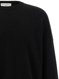 Larmeri Studio Wool and Cashmere Sweater Black, view 3