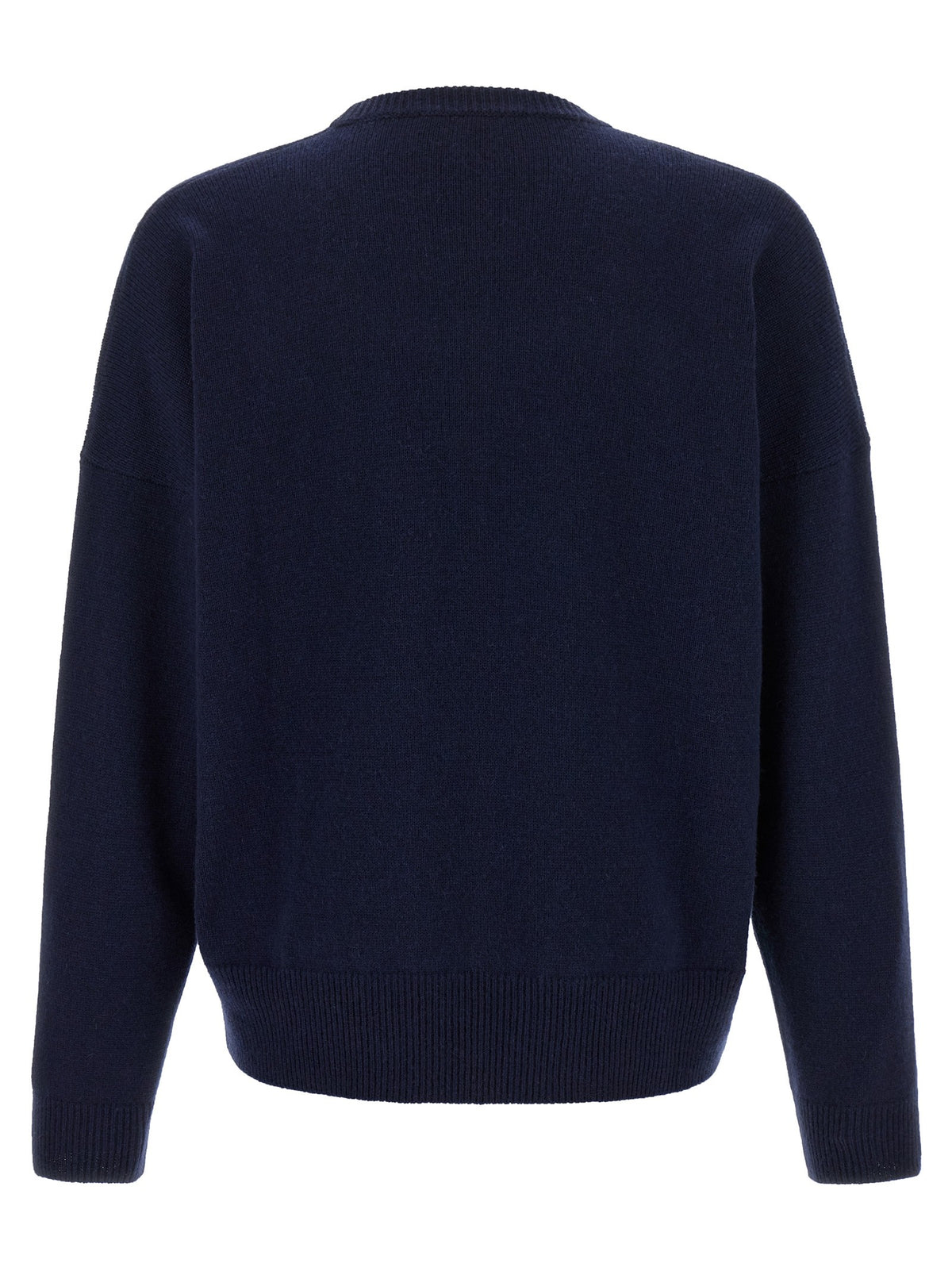 Larmeri Studio Wool and Cashmere Sweater Blue, view 2
