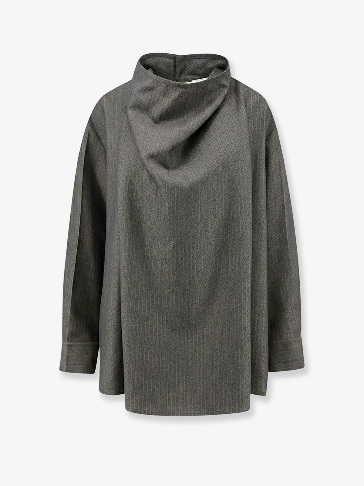 Bottega Veneta Women's Wool and Mohair Shirt Multicolor