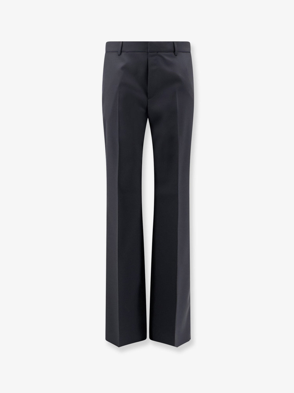 Celine Men's Wool and Mohair Trousers Black