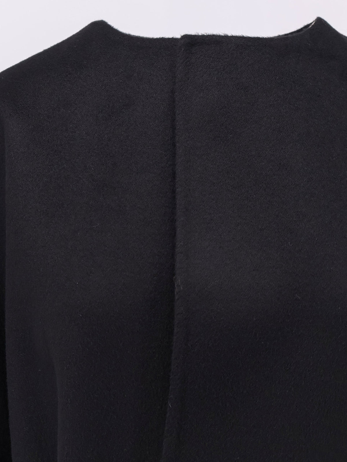Gucci Women's Wool and Silk Blend Coat Black