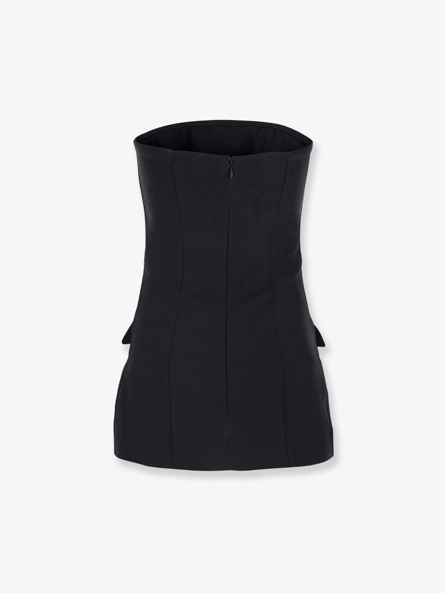 Toteme Women's Wool and Silk Blend Tank Top Black