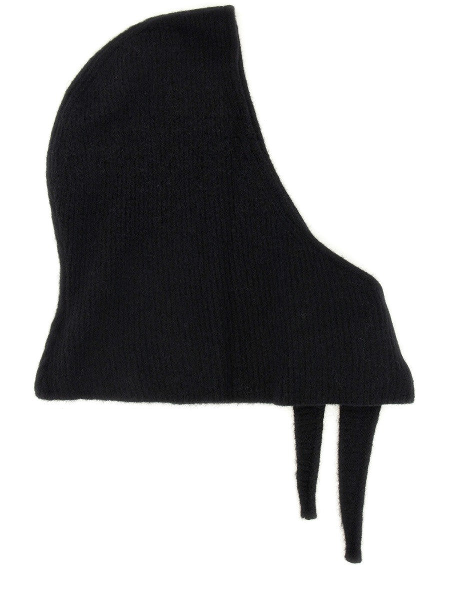 Ganni Women's Wool Balaclava Black