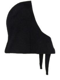 Ganni Women's Wool Balaclava Black