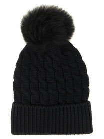 Moncler Grenoble Wool Beanie Black