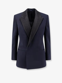 Bottega Veneta Women's Wool Blazer Black