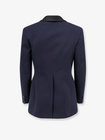 Bottega Veneta Women's Wool Blazer Black