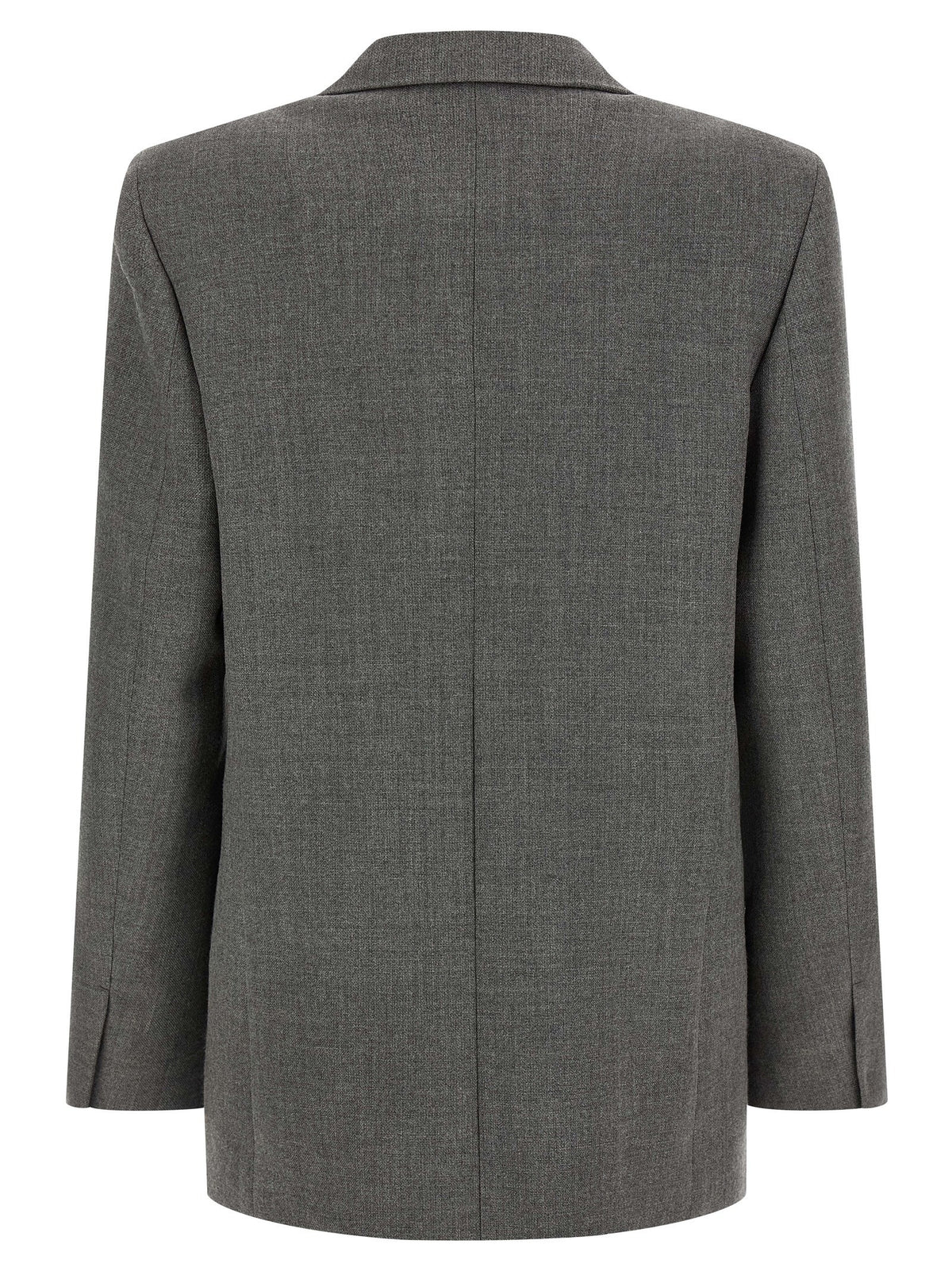 Jil Sander Wool Blazer Grey, view 2