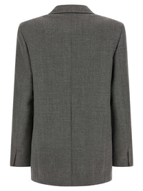 Jil Sander Wool Blazer Grey, view 2