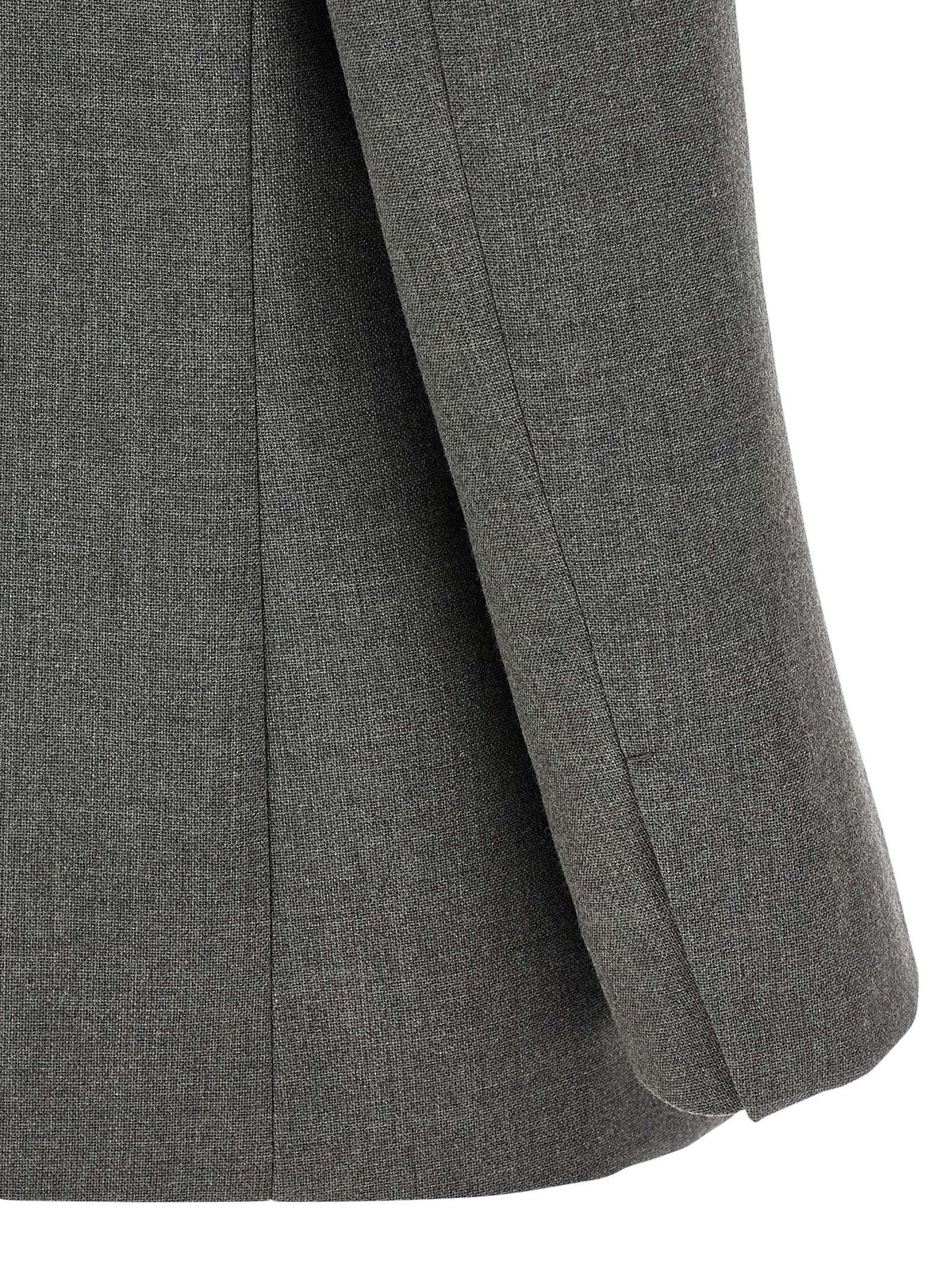 Jil Sander Wool Blazer Grey, view 4