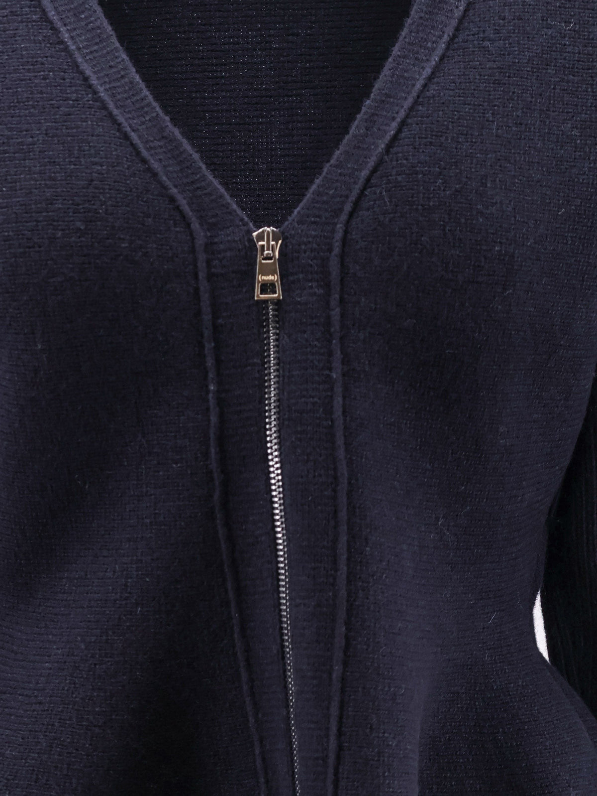 Nude Lucy Women's Wool Blend Cardigan Blue, view 3