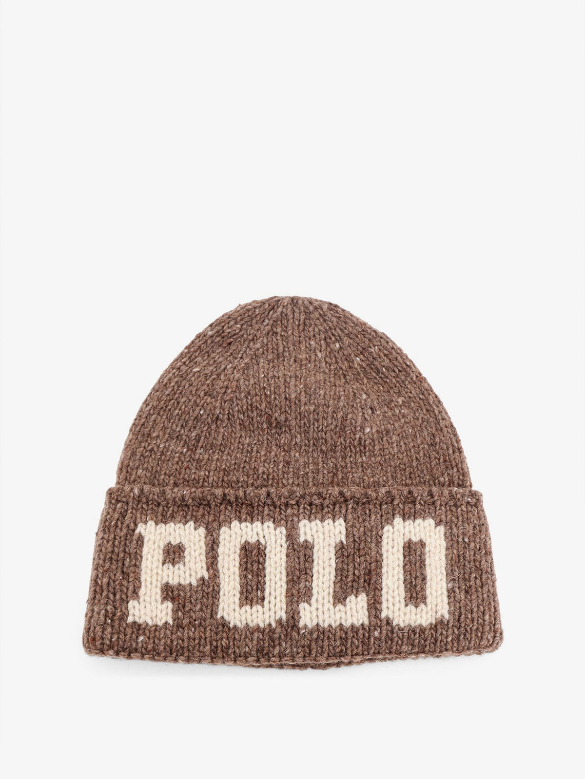 Polo Ralph Lauren Men's Wool Blend Hat Brown