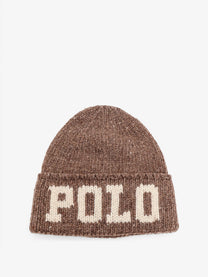Polo Ralph Lauren Men's Wool Blend Hat Brown