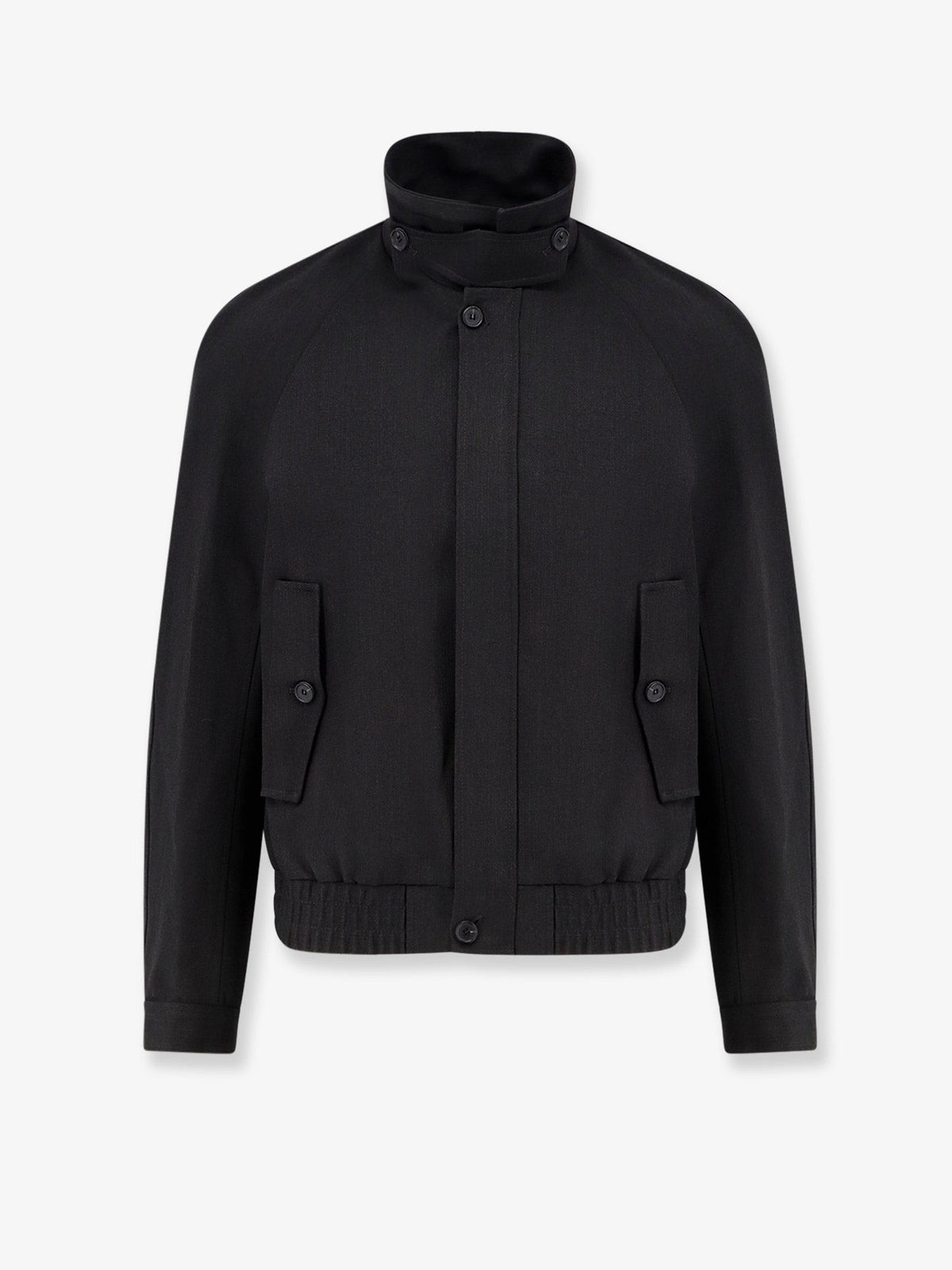 Tonywack Men's Wool Blend Jacket Grey