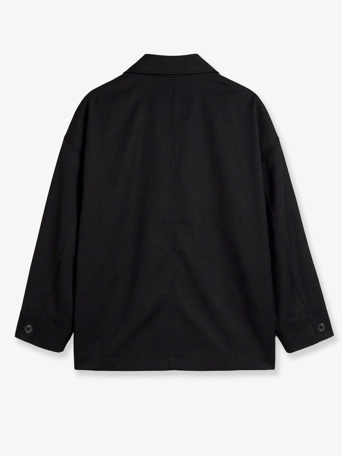 Y-3 Women's Wool Blend Jacket Black