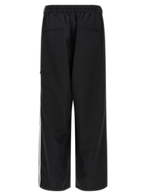 Y-3 Wool Blend Pants Black