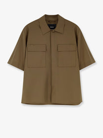 Laminar Men's Wool Blend Shirt Green