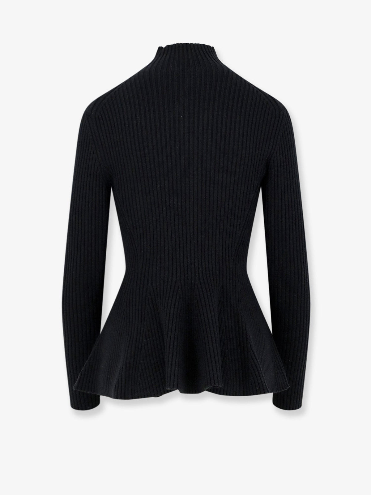 ALAÏA Women's Wool Blend Sweater Black