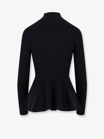 ALAÏA Women's Wool Blend Sweater Black