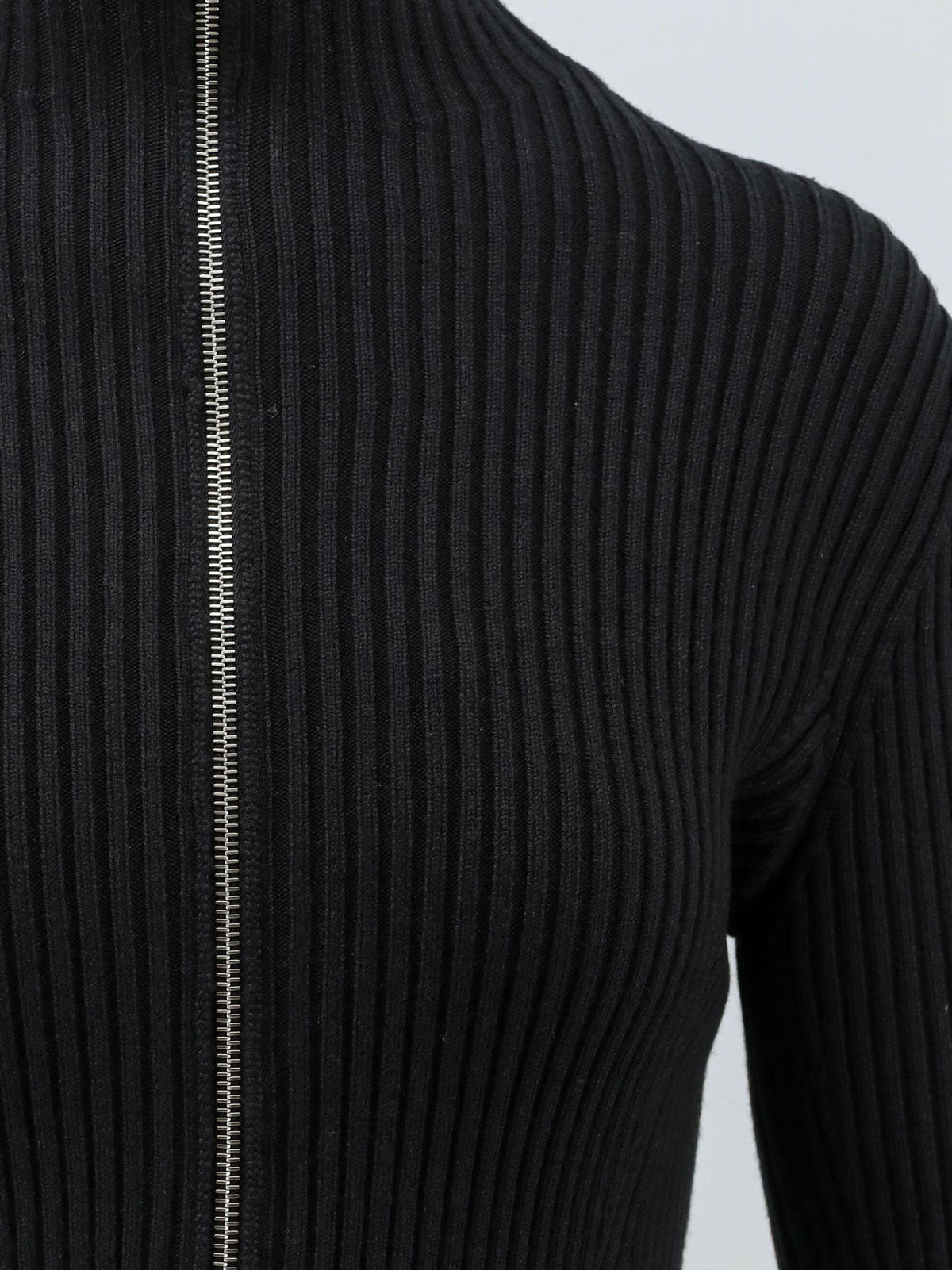 ALAÏA Women's Wool Blend Sweater Black