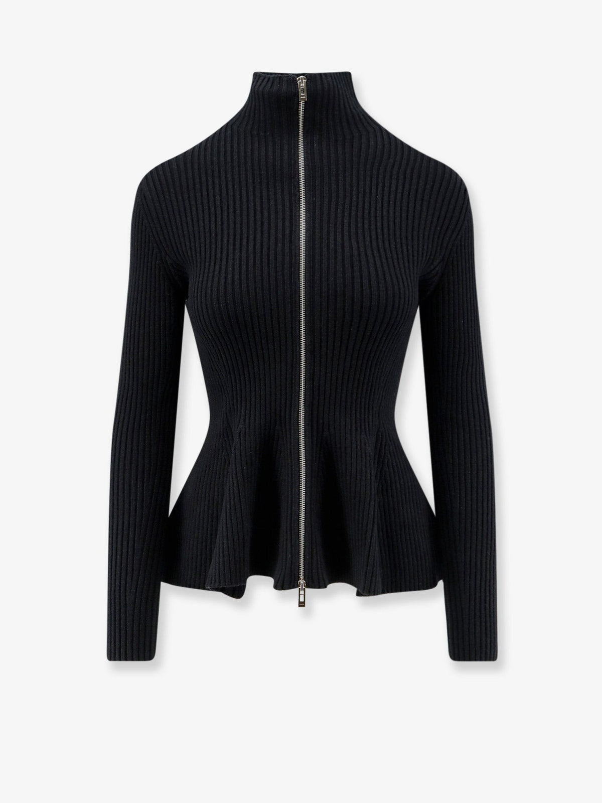 ALAÏA Women's Wool Blend Sweater Black