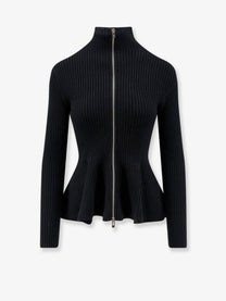 ALAÏA Women's Wool Blend Sweater Black