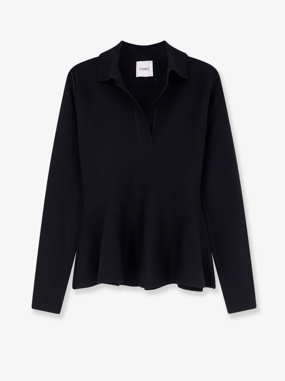 Nude Lucy Women's Wool Blend Sweater Black