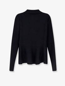 Nude Lucy Women's Wool Blend Sweater Black, view 2