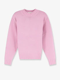 DUNST Women's Wool Blend Sweater Blue