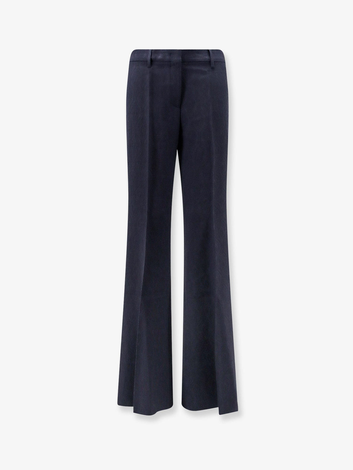 ETRO Women's Wool Blend Trousers Black