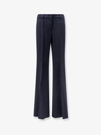 ETRO Women's Wool Blend Trousers Black