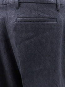 ETRO Women's Wool Blend Trousers Black