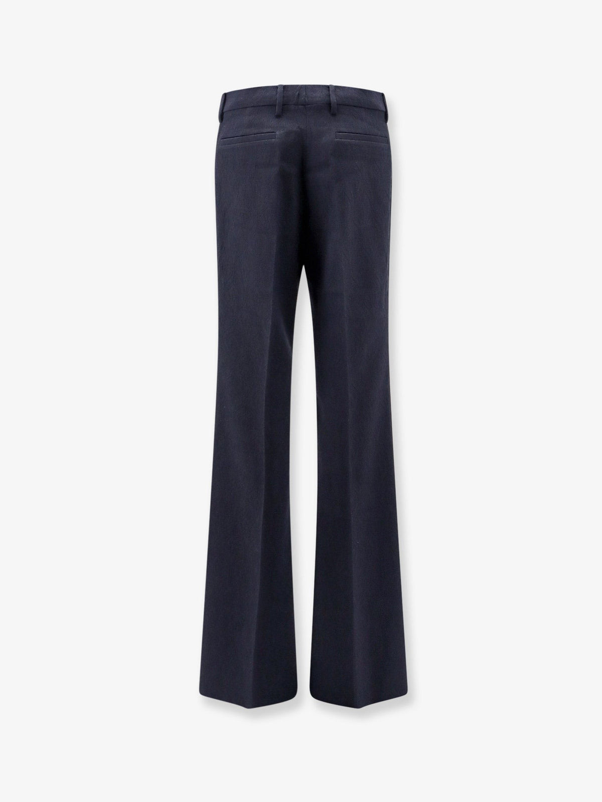 ETRO Women's Wool Blend Trousers Black