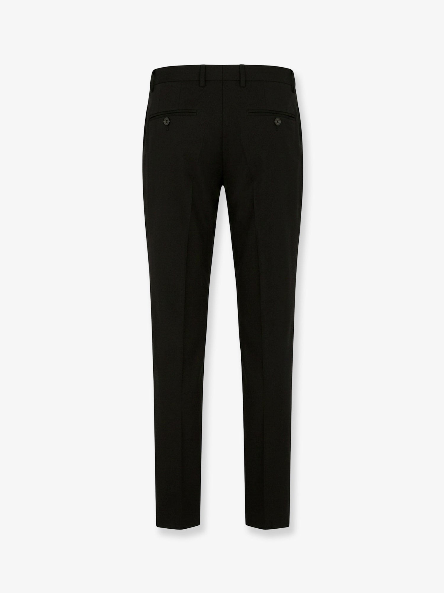 Dolce &amp; Gabbana Men's Wool Blend Trousers Black
