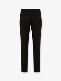 Dolce &amp; Gabbana Men's Wool Blend Trousers Black