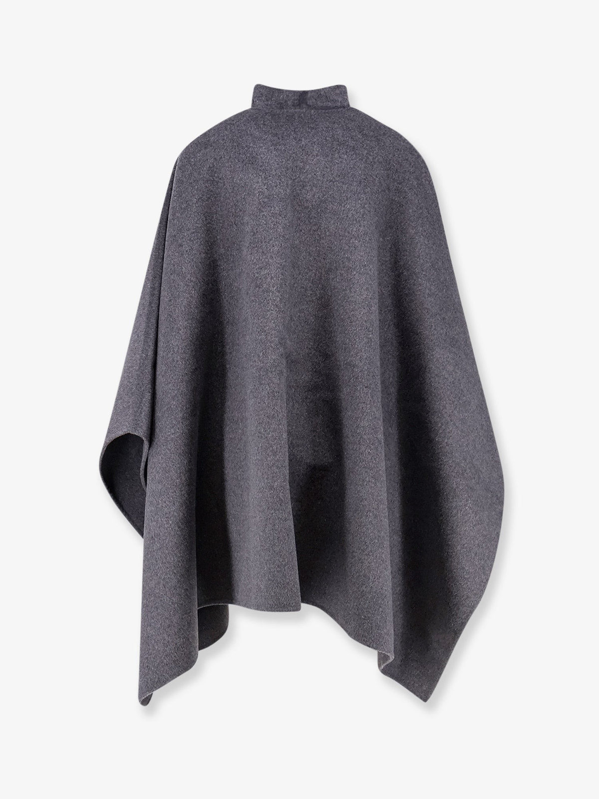 Rohe Women's Wool Cape Grey, view 2