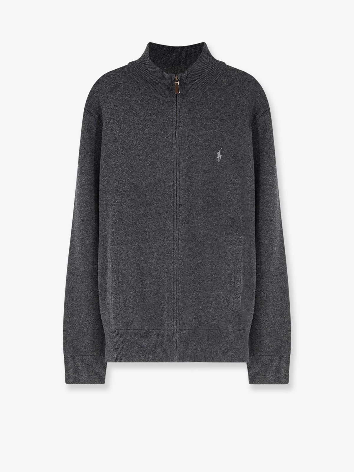Polo Ralph Lauren Men's Wool Cardigan Grey